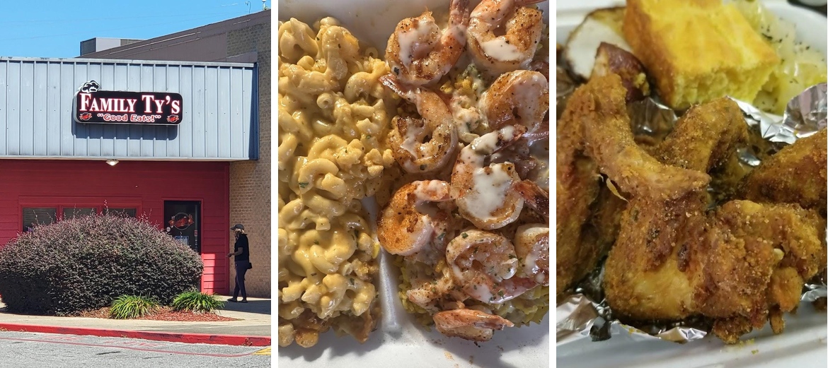 Family Ty's "Good Eats"