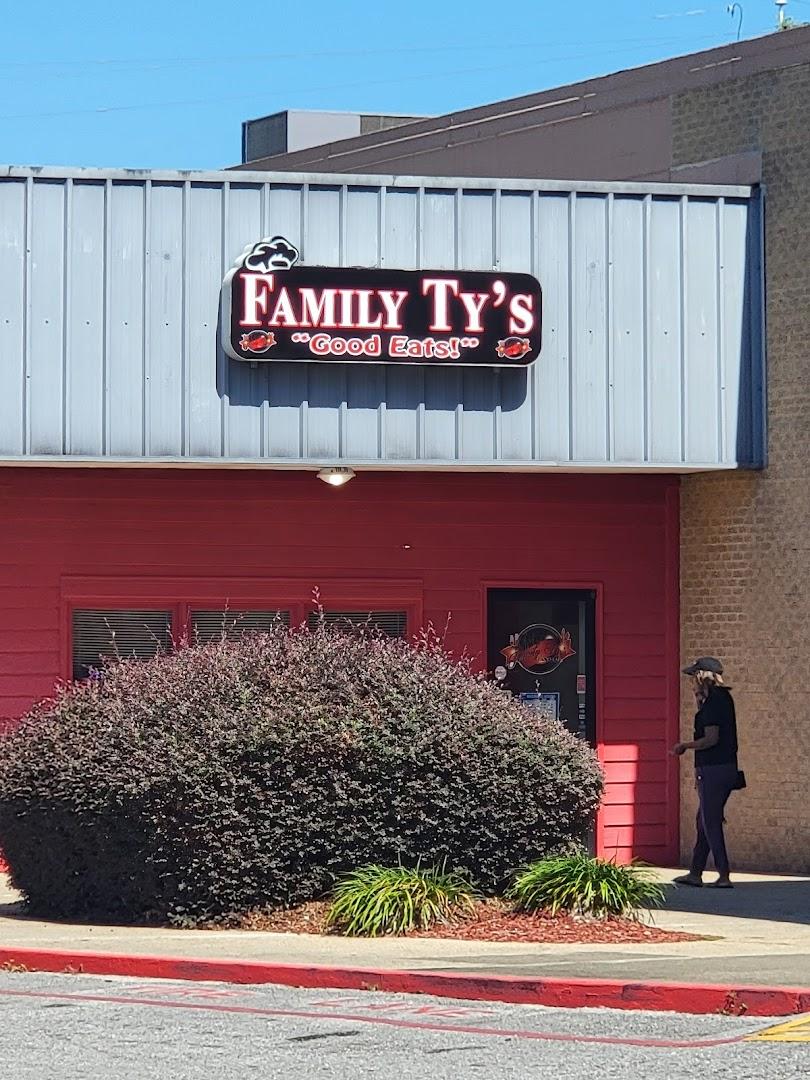 Family Ty's "Good Eats"